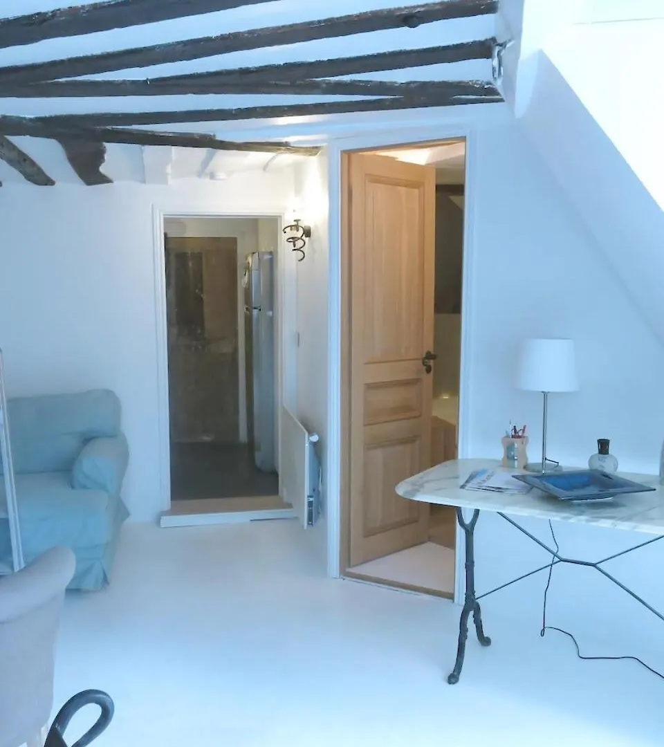 Apartment Saintonge Citycosy 巴黎